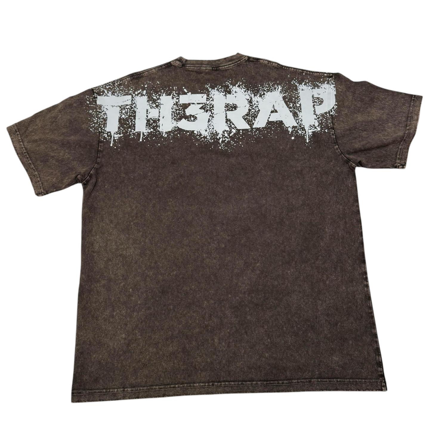 Ash Washed "Beanie Man" T-shirt Green Edition