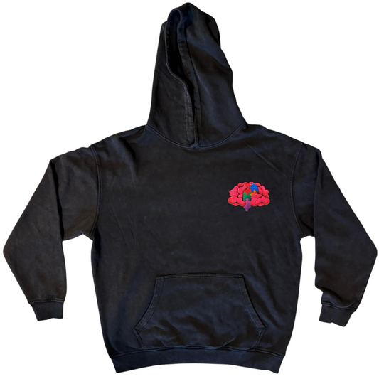 Oversized "Beanie Man" Hoodie Red edition