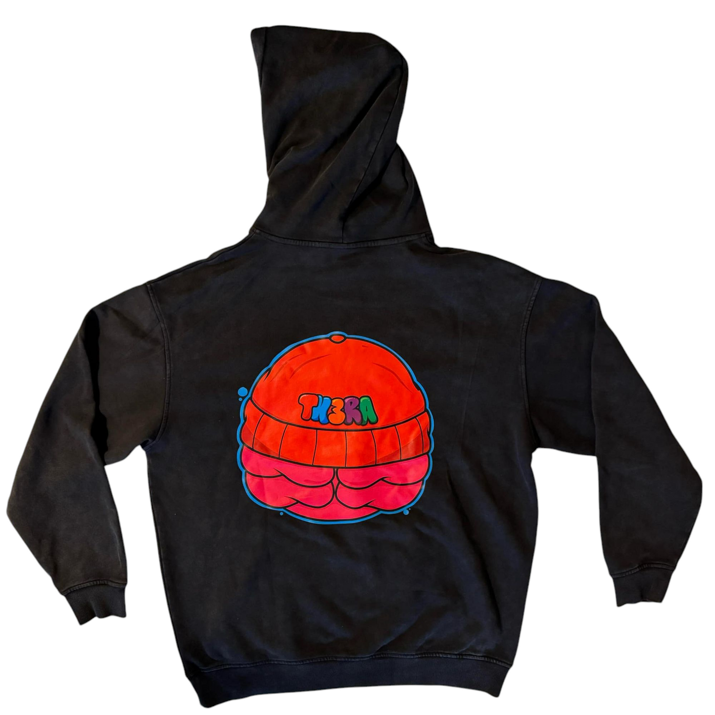 Oversized "Beanie Man" Hoodie Red edition