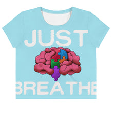 Load image into Gallery viewer, Just Breathe Crop Tee
