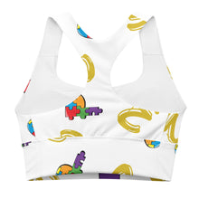 Load image into Gallery viewer, Th3rap white sports bra
