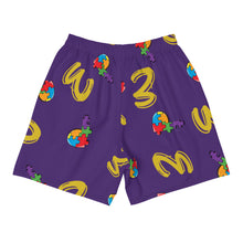 Load image into Gallery viewer, Athletic Shorts &quot;P3&quot; Purple
