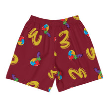 Load image into Gallery viewer, Athletic Shorts &quot;P3&quot; Maroon
