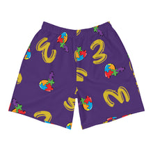 Load image into Gallery viewer, Athletic Shorts &quot;P3&quot; Purple
