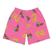 Load image into Gallery viewer, Athletic Shorts &quot;P3&quot; Pink
