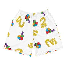 Load image into Gallery viewer, Athletic Shorts &quot;P3&quot; White
