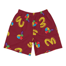 Load image into Gallery viewer, Athletic Shorts &quot;P3&quot; Maroon
