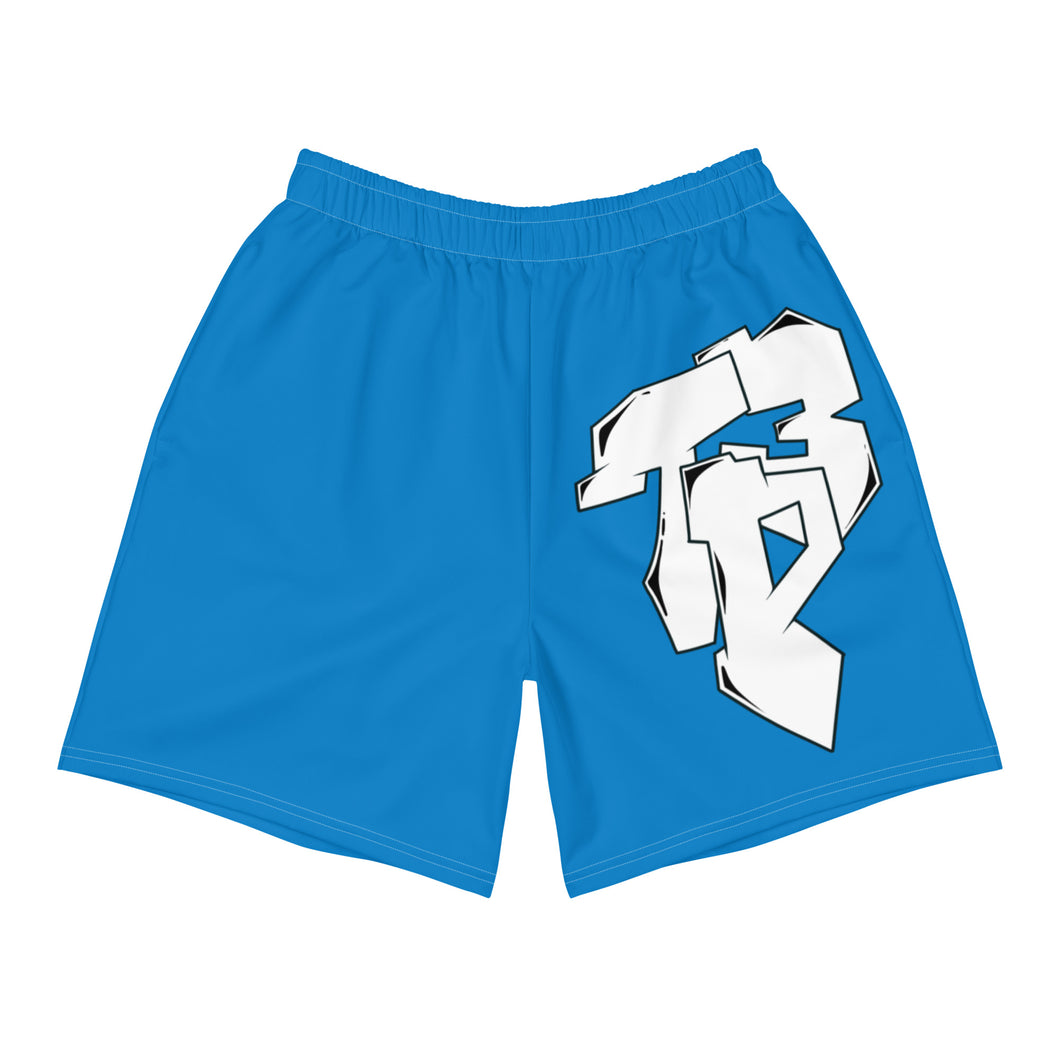 T3P Blue Gym Shorts