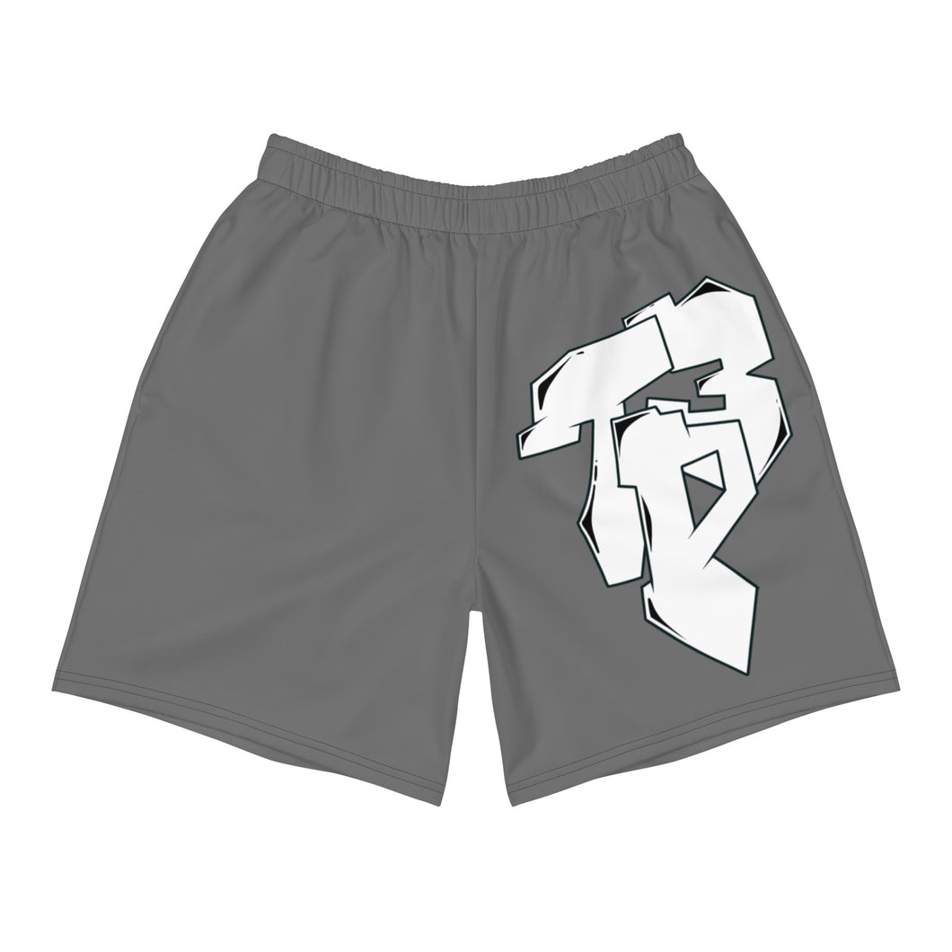 T3P Grey Gym Shorts