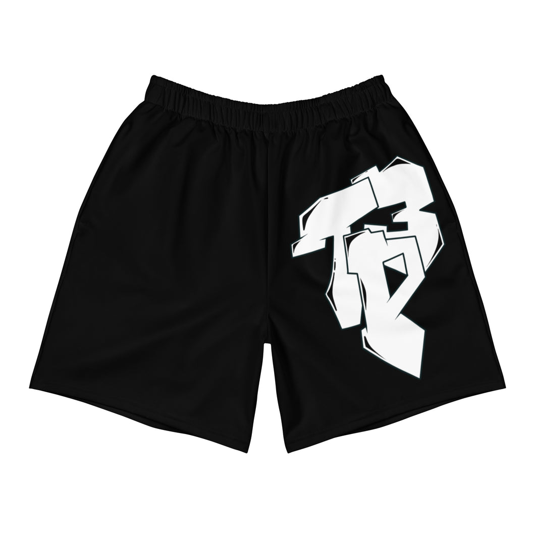 T3P Black Gym Shorts