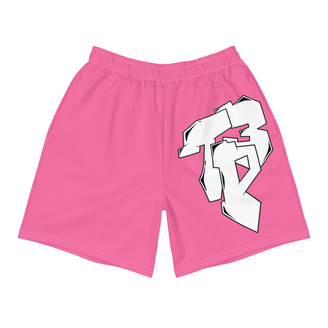 T3P Pink Gym Shorts