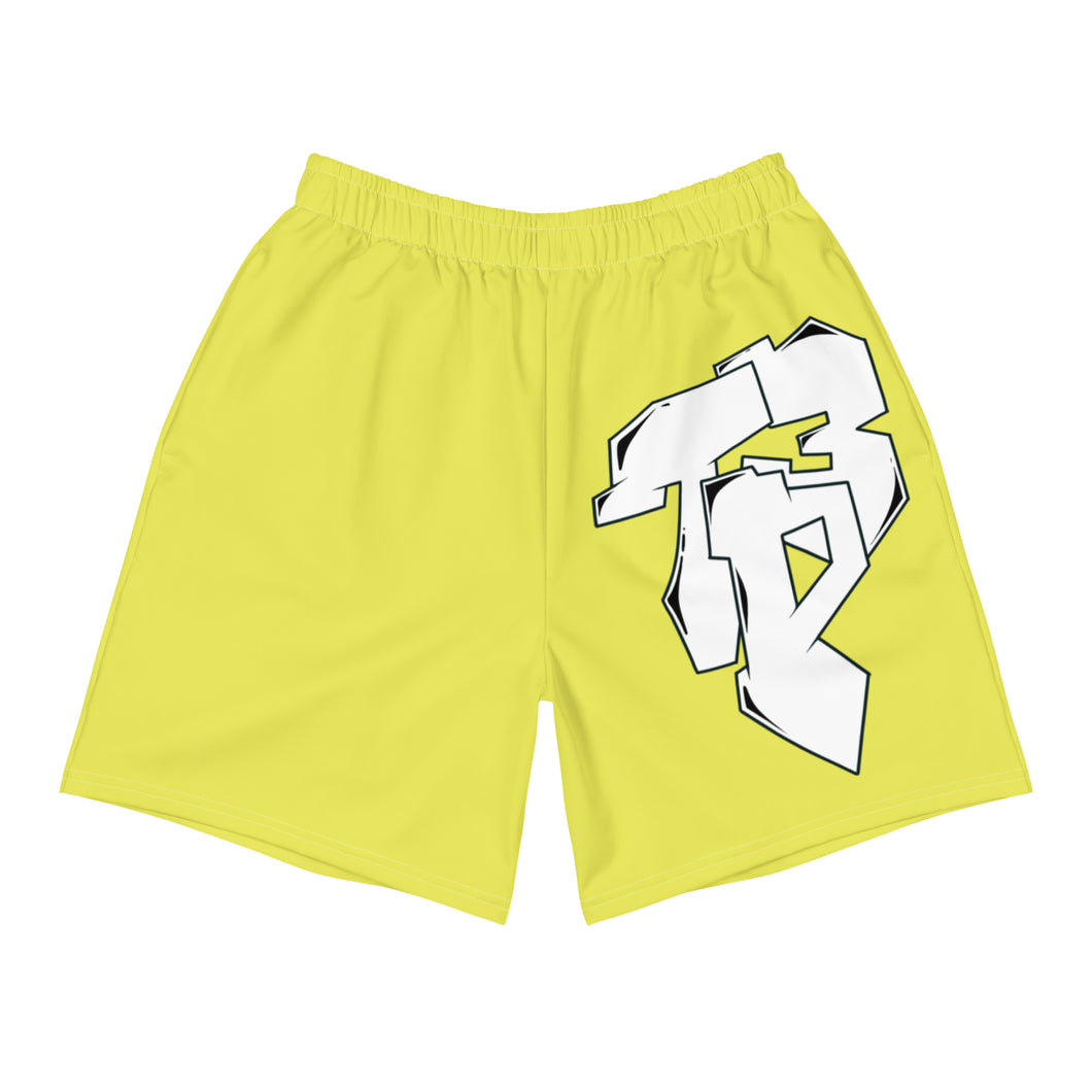 T3P Yellow Gym Shorts