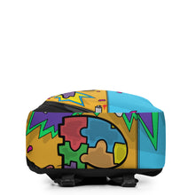 Load image into Gallery viewer, Sprayed Art Backpack
