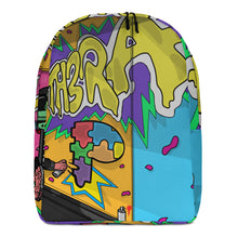 Load image into Gallery viewer, Sprayed Art Backpack
