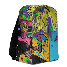 Load image into Gallery viewer, Sprayed Art Backpack
