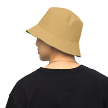 Load image into Gallery viewer, Reversible bucket hat &quot;Green/Khaki&quot;
