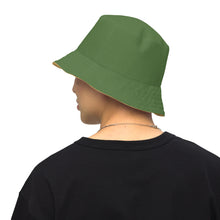 Load image into Gallery viewer, Reversible bucket hat &quot;Green/Khaki&quot;
