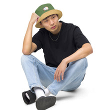 Load image into Gallery viewer, Reversible bucket hat &quot;Green/Khaki&quot;
