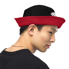 Load image into Gallery viewer, Reversible bucket hat &quot;Black/Red&quot;
