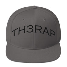 Load image into Gallery viewer, Curved Th3rap Snapback Hat
