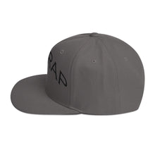 Load image into Gallery viewer, Curved Th3rap Snapback Hat
