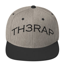 Load image into Gallery viewer, Curved Th3rap Snapback Hat
