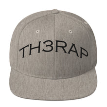 Load image into Gallery viewer, Curved Th3rap Snapback Hat
