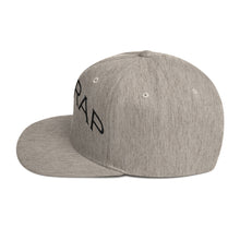 Load image into Gallery viewer, Curved Th3rap Snapback Hat
