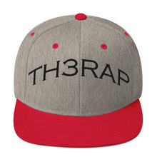 Load image into Gallery viewer, Curved Th3rap Snapback Hat
