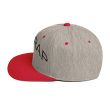 Load image into Gallery viewer, Curved Th3rap Snapback Hat
