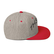 Load image into Gallery viewer, Curved Th3rap Snapback Hat
