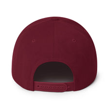 Load image into Gallery viewer, Curved Th3rap Snapback Hat
