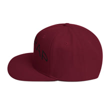 Load image into Gallery viewer, Curved Th3rap Snapback Hat
