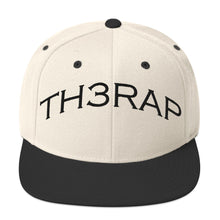 Load image into Gallery viewer, Curved Th3rap Snapback Hat
