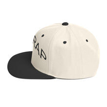 Load image into Gallery viewer, Curved Th3rap Snapback Hat
