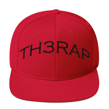 Load image into Gallery viewer, Curved Th3rap Snapback Hat
