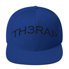 Load image into Gallery viewer, Curved Th3rap Snapback Hat
