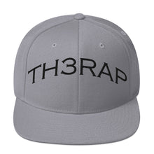 Load image into Gallery viewer, Curved Th3rap Snapback Hat
