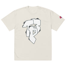 Load image into Gallery viewer, Oversized faded &quot;T3P&quot; t-shirt
