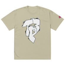 Load image into Gallery viewer, Oversized faded &quot;T3P&quot; t-shirt
