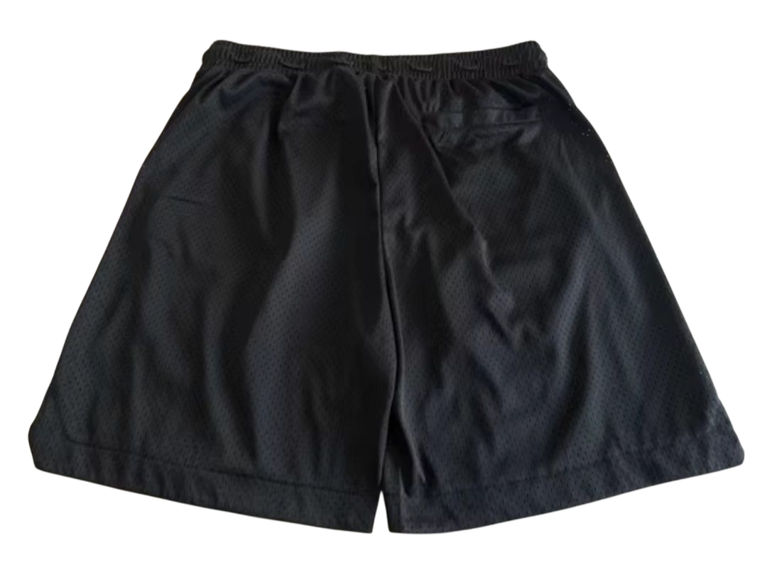 Black Th3rap Basketball Shorts