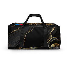 Load image into Gallery viewer, Duffle bag &quot;You Matter&quot; Black Mineral
