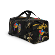 Load image into Gallery viewer, Duffle bag &quot;You Matter&quot; Black Mineral
