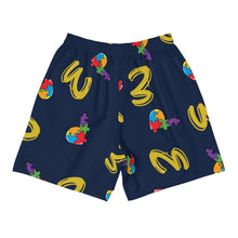 Load image into Gallery viewer, Athletic Shorts &quot;P3&quot; Navy
