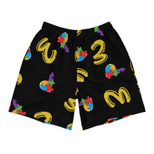 Load image into Gallery viewer, Athletic Shorts &quot;P3&quot; Black
