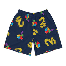 Load image into Gallery viewer, Athletic Shorts &quot;P3&quot; Navy
