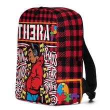 Load image into Gallery viewer, Backpack &quot;Posted&quot; Flannel
