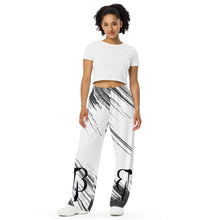 Load image into Gallery viewer, Wide-leg pants &quot;TP3&quot; White
