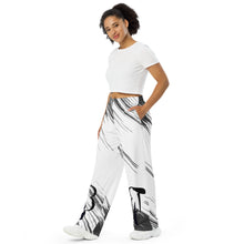 Load image into Gallery viewer, Wide-leg pants &quot;TP3&quot; White
