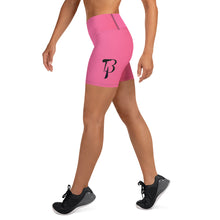 Load image into Gallery viewer, Yoga Shorts &quot;TP3&quot; Pink
